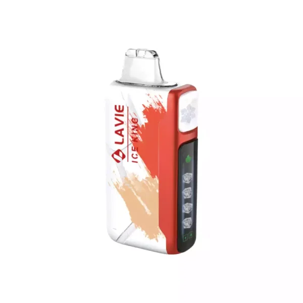 High Capacity LAVIE ICE KING 50000 Puffs Vape with 5 Cooling Levels and USB C