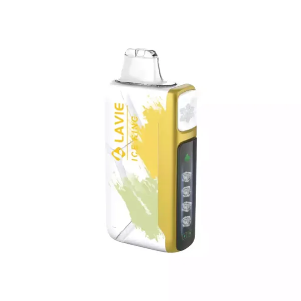 High Capacity LAVIE ICE KING 50000 Puffs Vape with 5 Cooling Levels and USB C