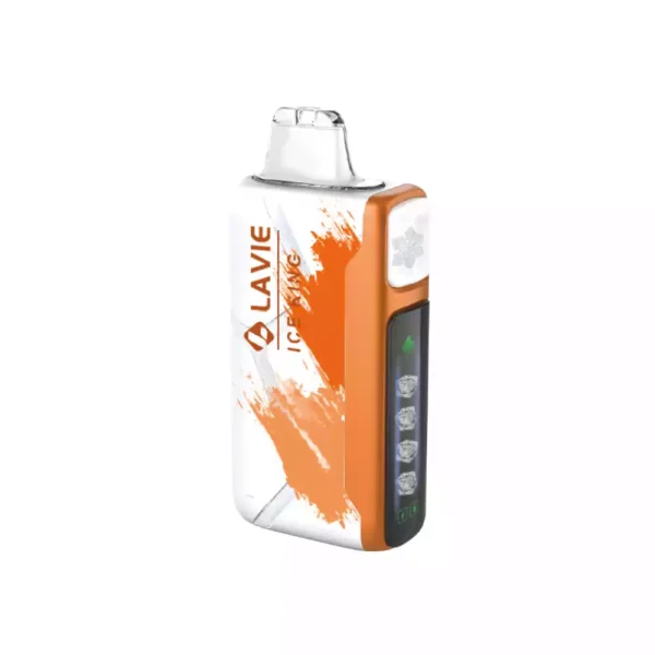 High Capacity LAVIE ICE KING 50000 Puffs Vape with 5 Cooling Levels and USB C