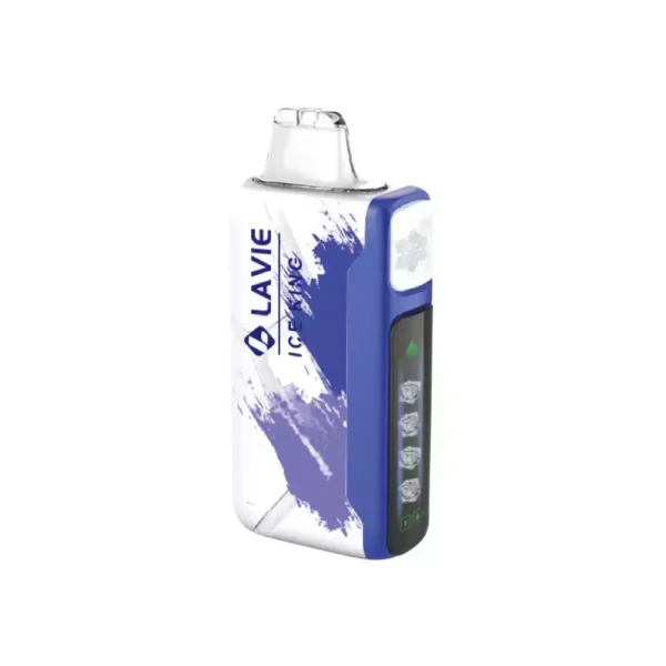 High Capacity LAVIE ICE KING 50000 Puffs Vape with 5 Cooling Levels and USB C