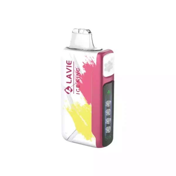 High Capacity LAVIE ICE KING 50000 Puffs Vape with 5 Cooling Levels and USB C