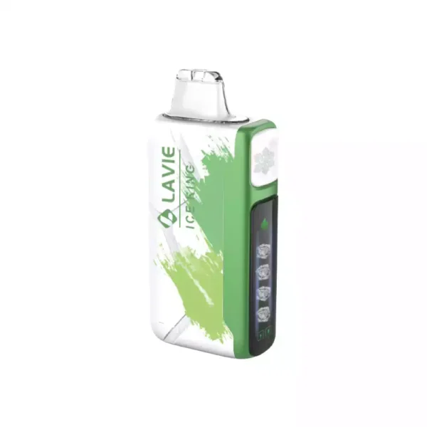 High Capacity LAVIE ICE KING 50000 Puffs Vape with 5 Cooling Levels and USB C