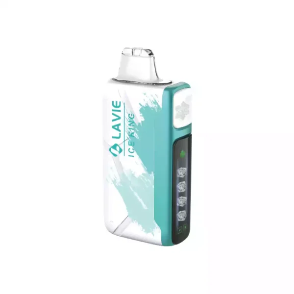 High Capacity LAVIE ICE KING 50000 Puffs Vape with 5 Cooling Levels and USB C
