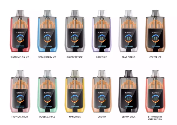 High Quality LAVIE CAMEO 30000 PUFFS Vape with Dual Mesh Coil and MI Trigger Activation