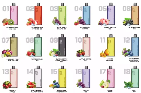 High Quality LAVIE Cube 10000 Puffs Disposable Vape with OEM Support