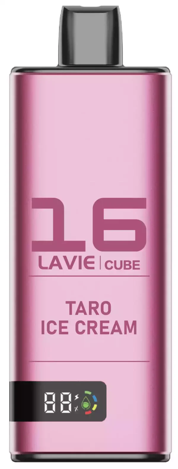 High Quality LAVIE Cube 20000 Puffs Disposable Vape with Dual Mesh Coil and Type C Charging