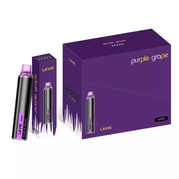 High Quality LAVIE Torch 6000 Puffs Disposable Vape with 2% and 5% Salt Nicotine