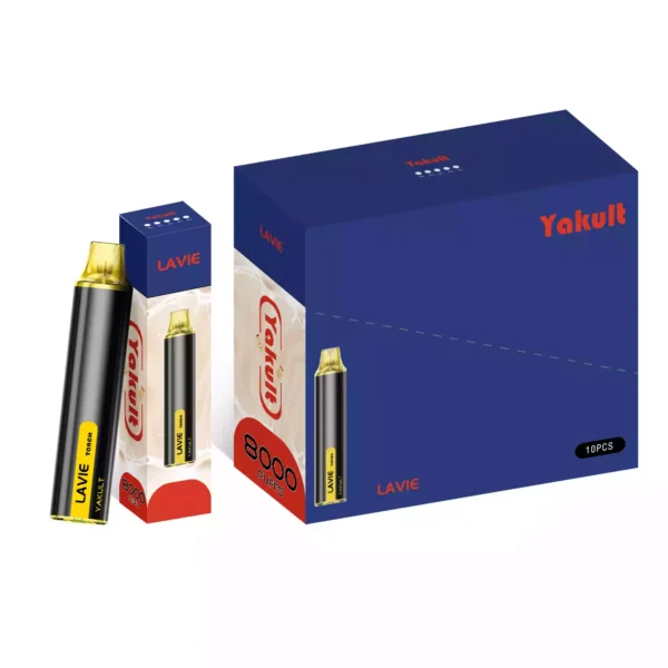 High Quality LAVIE Torch 6000 Puffs Disposable Vape with 2% and 5% Salt Nicotine