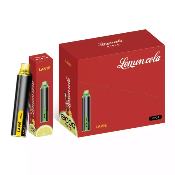 High Quality LAVIE Torch 6000 Puffs Disposable Vape with 2% and 5% Salt Nicotine