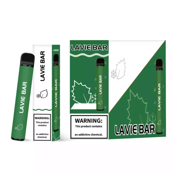 High Quality Lavie Bar 800 Puffs with 600 Puffs Battery 450mAh and 32ml Eliquid Salt Nic 2 Percent and 5 Percent OEM