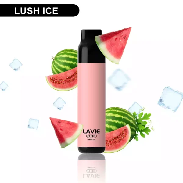 High Quality Lavie Cute 3000 Puffs Disposable Vape With 10.2ML Eliquid And 650mAh Battery