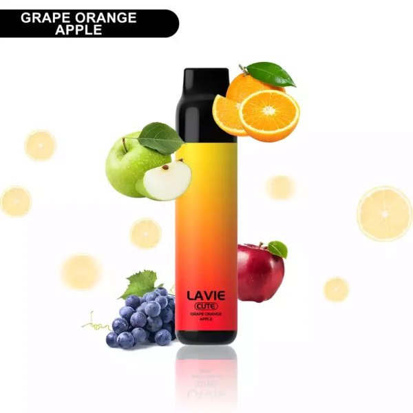 High Quality Lavie Cute 3000 Puffs Disposable Vape With 10.2ML Eliquid And 650mAh Battery