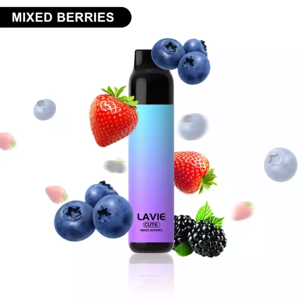 High Quality Lavie Cute 3000 Puffs Disposable Vape With 10.2ML Eliquid And 650mAh Battery