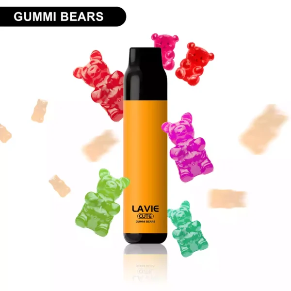 High Quality Lavie Cute 3000 Puffs Disposable Vape With 10.2ML Eliquid And 650mAh Battery