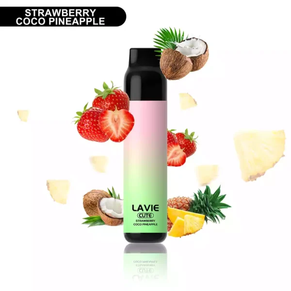 High Quality Lavie Cute 3000 Puffs Disposable Vape With 10.2ML Eliquid And 650mAh Battery