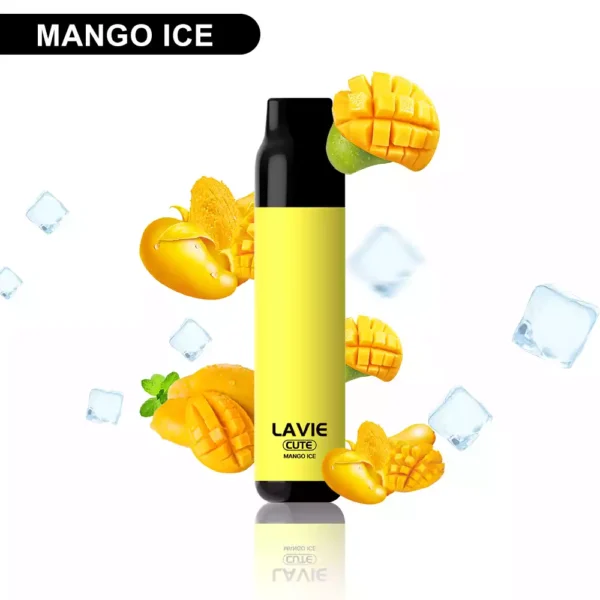 High Quality Lavie Cute 3000 Puffs Disposable Vape With 10.2ML Eliquid And 650mAh Battery