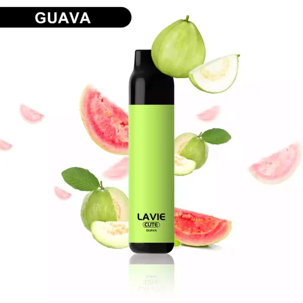 High Quality Lavie Cute 3000 Puffs Disposable Vape With 10.2ML Eliquid And 650mAh Battery