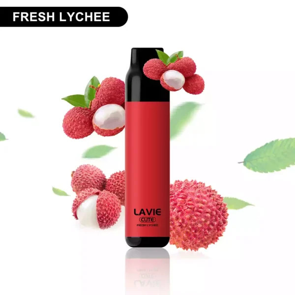 High Quality Lavie Cute 3000 Puffs Disposable Vape With 10.2ML Eliquid And 650mAh Battery