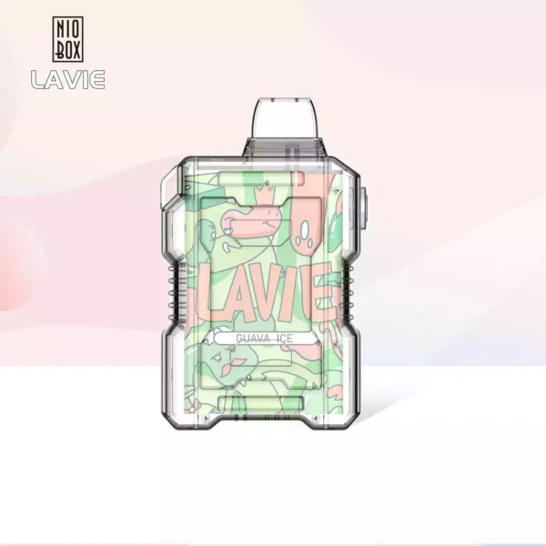 High Quality Lavie Nio 9000 Puffs Rechargeable Disposable Vape with Type C and Salt Nic 2% 5% OEM