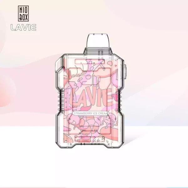 High Quality Lavie Nio 9000 Puffs Rechargeable Disposable Vape with Type C and Salt Nic 2% 5% OEM