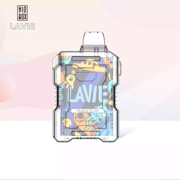 High Quality Lavie Nio 9000 Puffs Rechargeable Disposable Vape with Type C and Salt Nic 2% 5% OEM