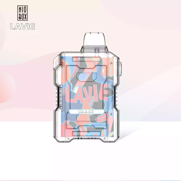 High Quality Lavie Nio 9000 Puffs Rechargeable Disposable Vape with Type C and Salt Nic 2% 5% OEM