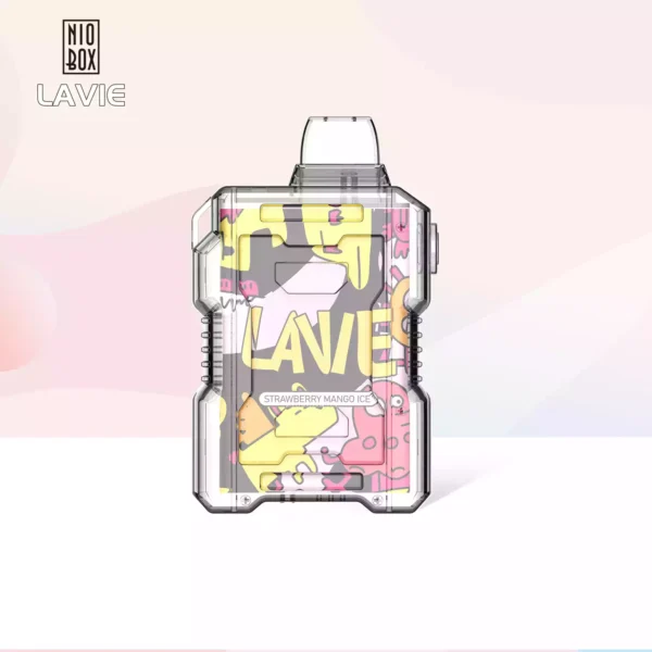 High Quality Lavie Nio 9000 Puffs Rechargeable Disposable Vape with Type C and Salt Nic 2% 5% OEM