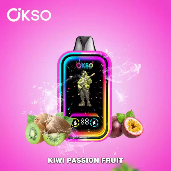 High Quality OKSO Magic mirror 50000 Puffs with Dual Mesh coil and Child Safety Lock