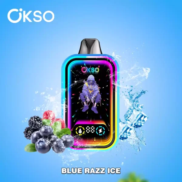 High Quality OKSO Magic mirror 50000 Puffs with Dual Mesh coil and Child Safety Lock