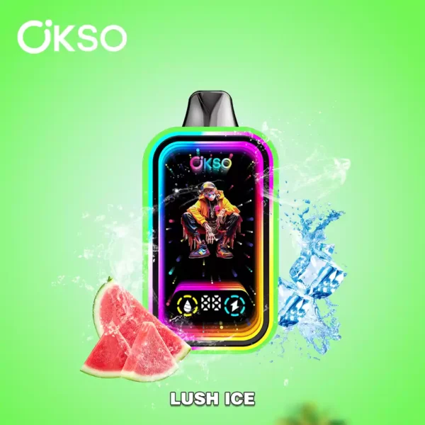 High Quality OKSO Magic mirror 50000 Puffs with Dual Mesh coil and Child Safety Lock