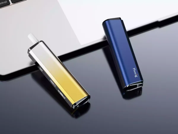 High Quality Pluscig C20 Adjustable Temperature Vape Device with 3500mAh Battery for 45 to 50 Heatsticks