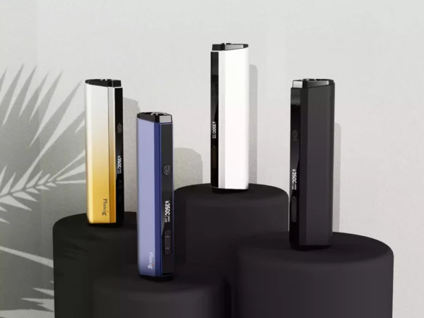 High Quality Pluscig C20 Adjustable Temperature Vape Device with 3500mAh Battery for 45 to 50 Heatsticks