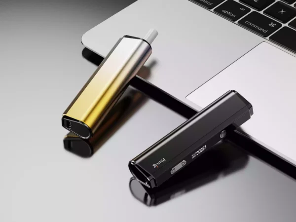 High Quality Pluscig C20 Adjustable Temperature Vape Device with 3500mAh Battery for 45 to 50 Heatsticks