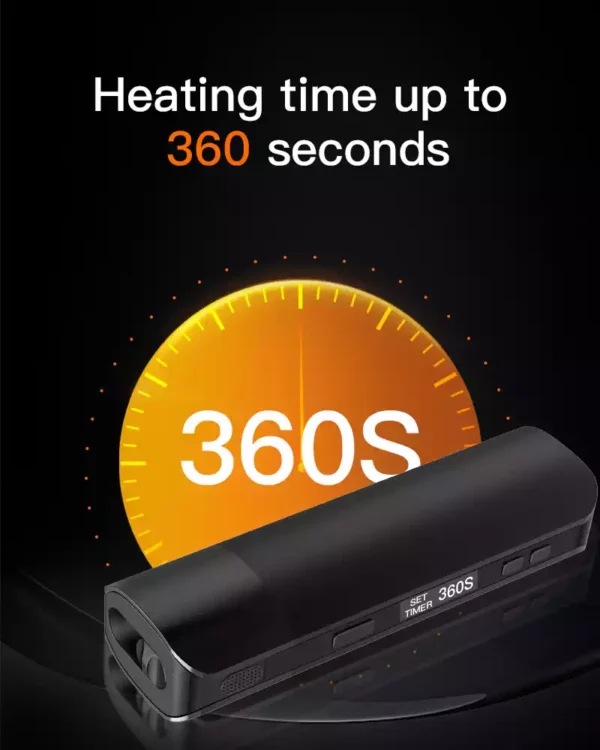 High Quality Pluscig S10 Heat Not Burn Device with Adjustable Preheat Function and Self Cleaning System