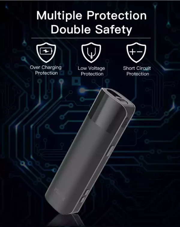 High Quality Pluscig S10 Heat Not Burn Device with Adjustable Preheat Function and Self Cleaning System