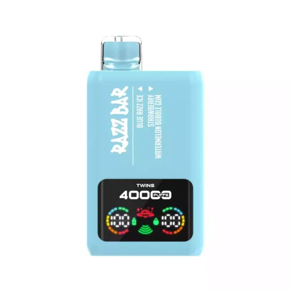 High Quality Razzbar 40000 Puffs Salt Nicotine 2 or 5 Percent Available