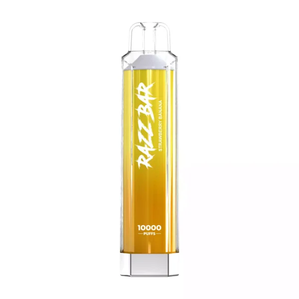 High Quality Razzbar Crystal 10000 Puffs Salt Nicotine Available In 2 And 0 Percent