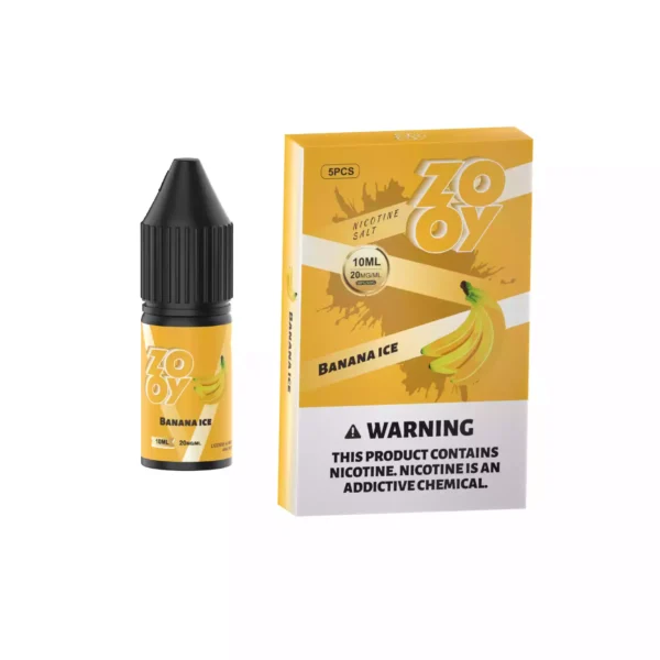 High Quality ZOOY VAPE E-LIQUID 10ML 20MG Detailed Specifications 21 by 73 Millimeters Nicotine Strength 20 Milligrams Per Milliliter 10 Milliliters