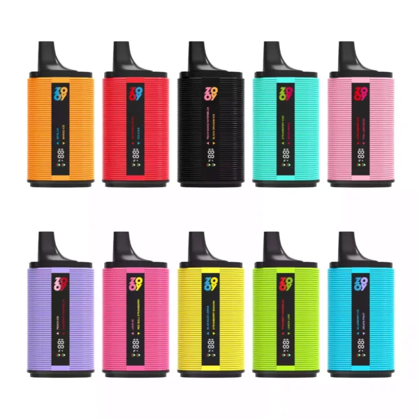 High quality Zooy Twins 35000 puffs vape pen offering dual taste experience