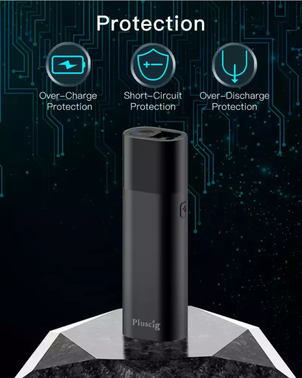 Premium Quality Pluscig V20 Heat Not Burn Device with Samsung 1500mAh Battery for Wholesale