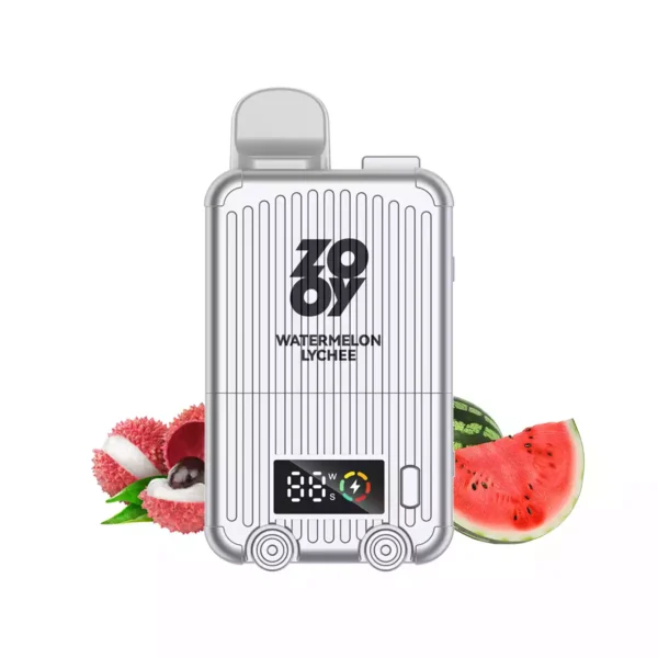 Rechargeable Zooy Vape LugVapor 20000 puffs pod system featuring 650mAh battery and type C charging