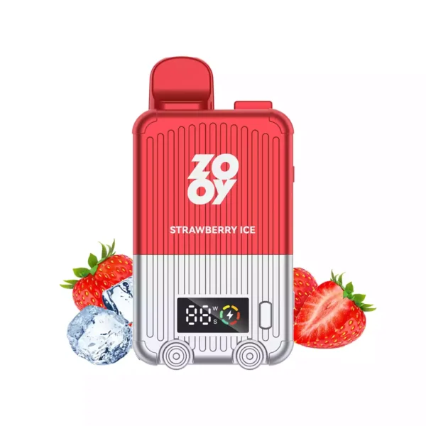 Rechargeable Zooy Vape LugVapor 20000 puffs pod system featuring 650mAh battery and type C charging
