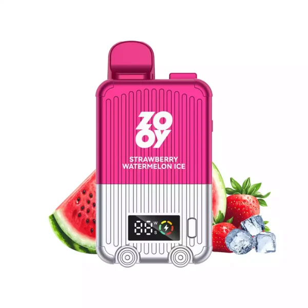 Rechargeable Zooy Vape LugVapor 20000 puffs pod system featuring 650mAh battery and type C charging