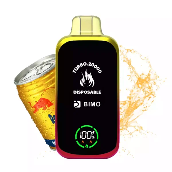 High Quality BIMO TURBO 20000 Puffs Vape with 850mAh Rechargeable Battery and Dual Mesh Coil