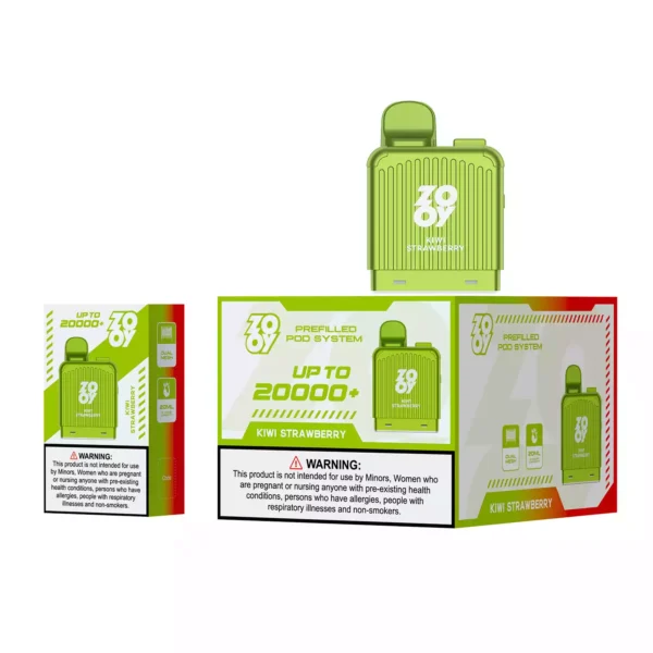 Premium Quality ZOOY VAPE LugVapor 20000 Pod Puffs with 20ml Refillable and Rechargeable Pods