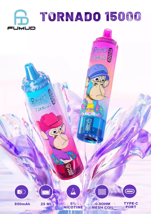 High Quality Airmez Fumud 15K Puffs Vape Available for Bulk Purchase and Distribution